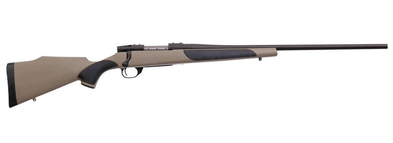 WEATHERBY Vanguard 243 Win 24" 5rd Bolt Rifle - Blued | FDE