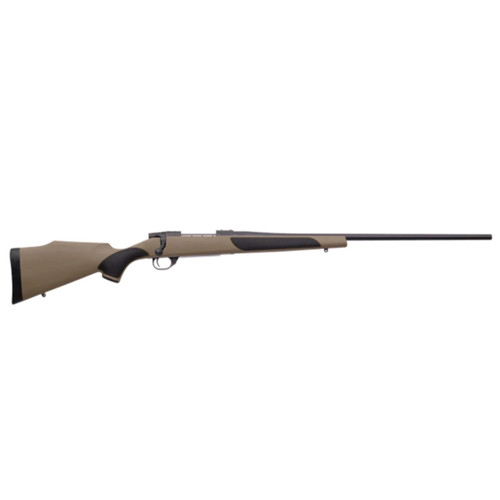 WEATHERBY Vanguard 65 Creedmoor 24 5rd Bolt Rifle w 2 Barrel  Blued  FDE