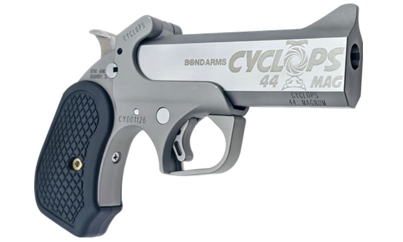BOND ARMS Cyclops 44 Rem Mag 4.25" 1rd - Stainless
