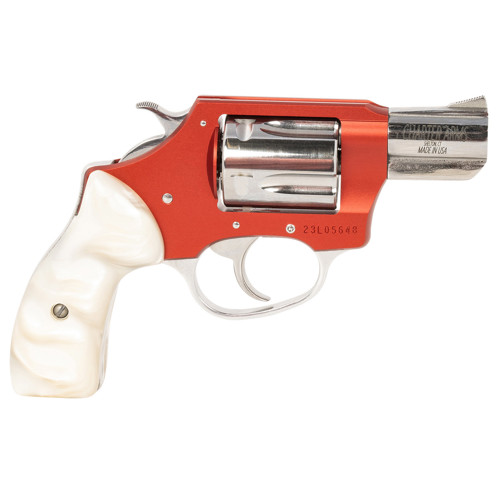 CHARTER ARMS Chic Lady 38 Special 2 5rd Revolver  Red  Pearlite
