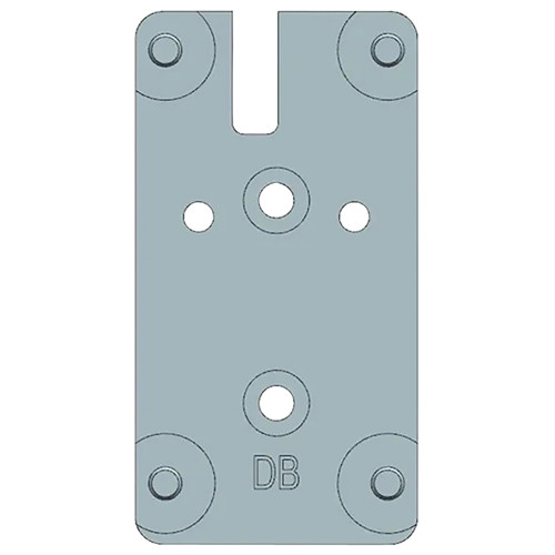 BERETTA 90 Series RDO Plate Silver