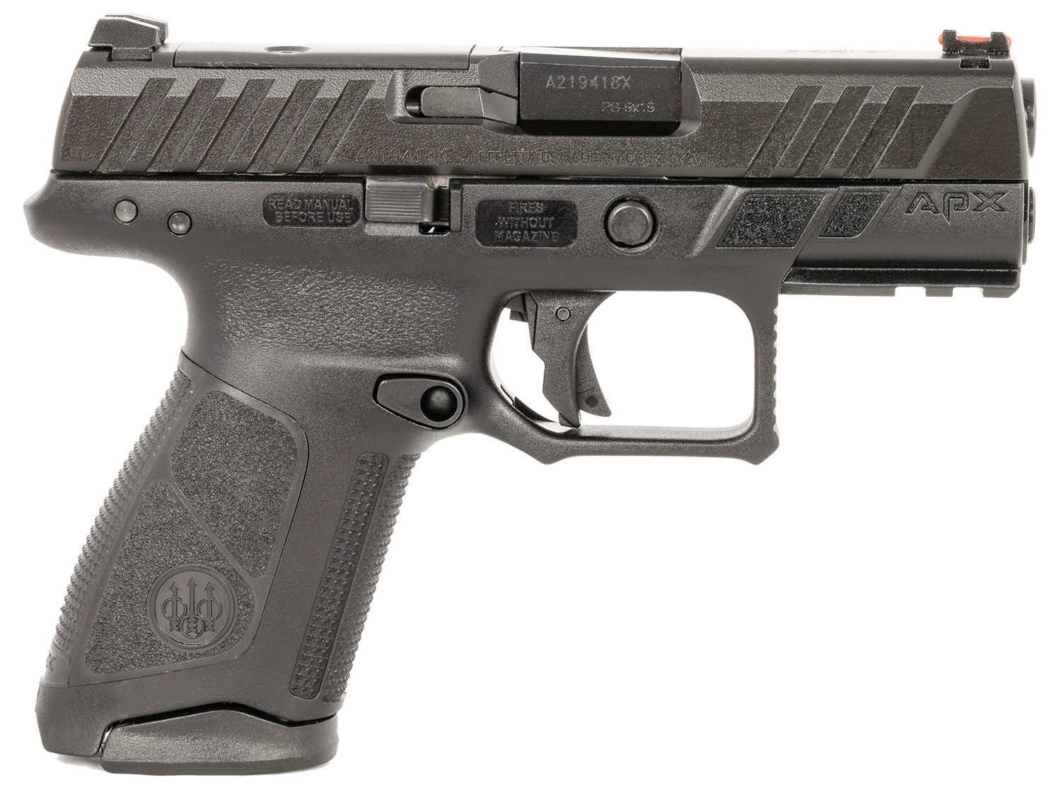 BERETTA APX A1 Compact 9mm 3.7" 10rd - Black