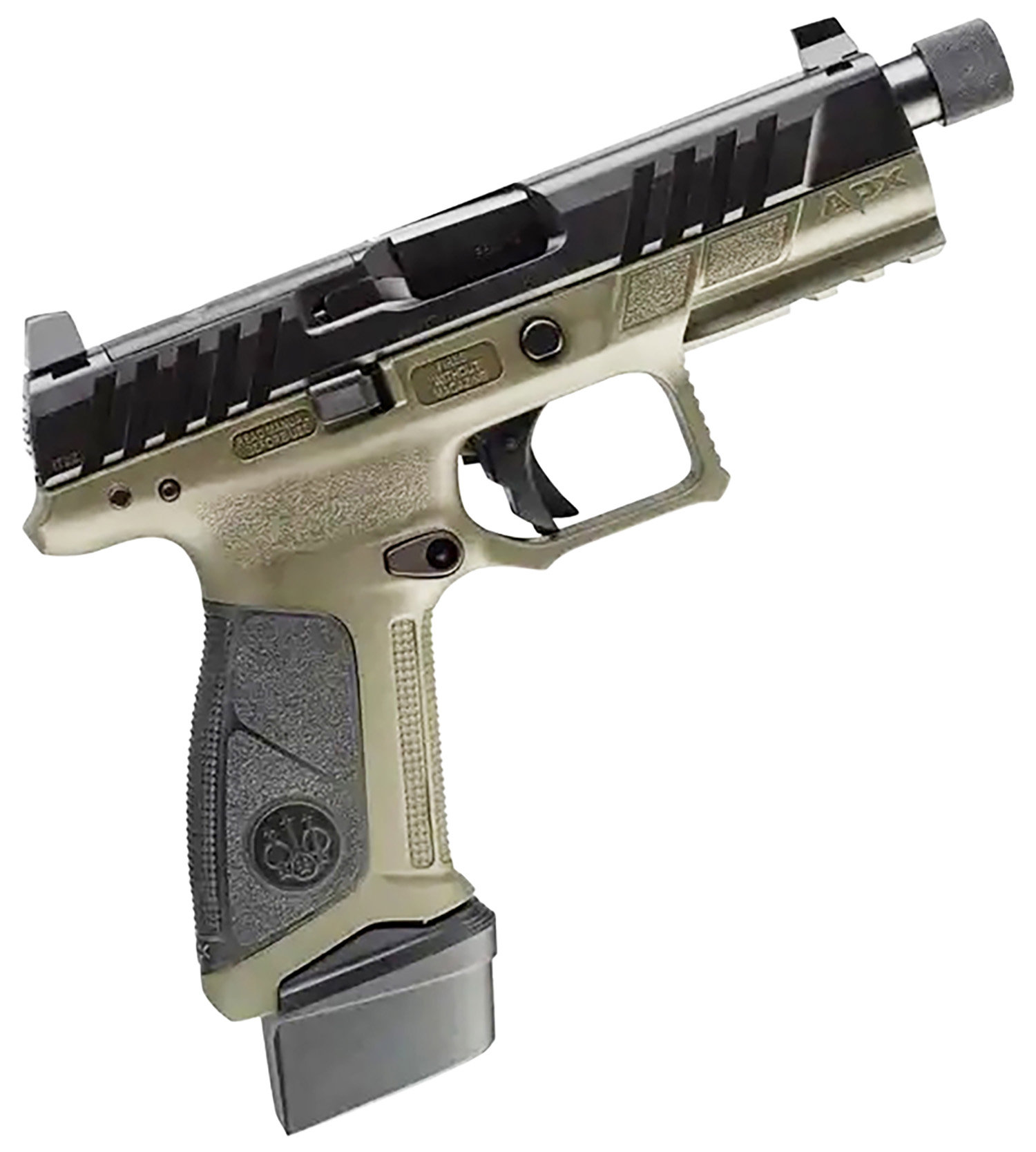 BERETTA APX A1 Tactical 9mm 4.8" 21rd - OD Green