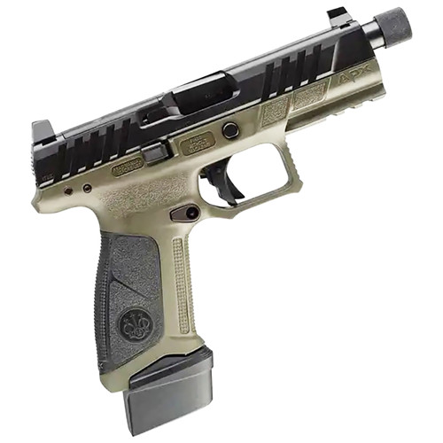 BERETTA APX A1 Tactical 9mm 48 21rd  OD Green