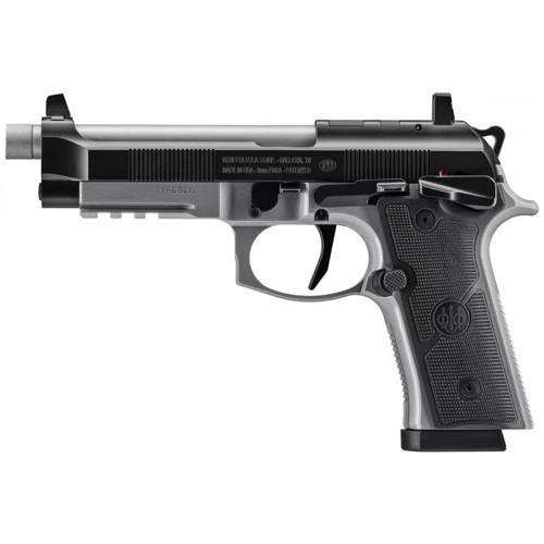BERETTA 92Xi SAO Tactical 9mm 51 15rd  Grey