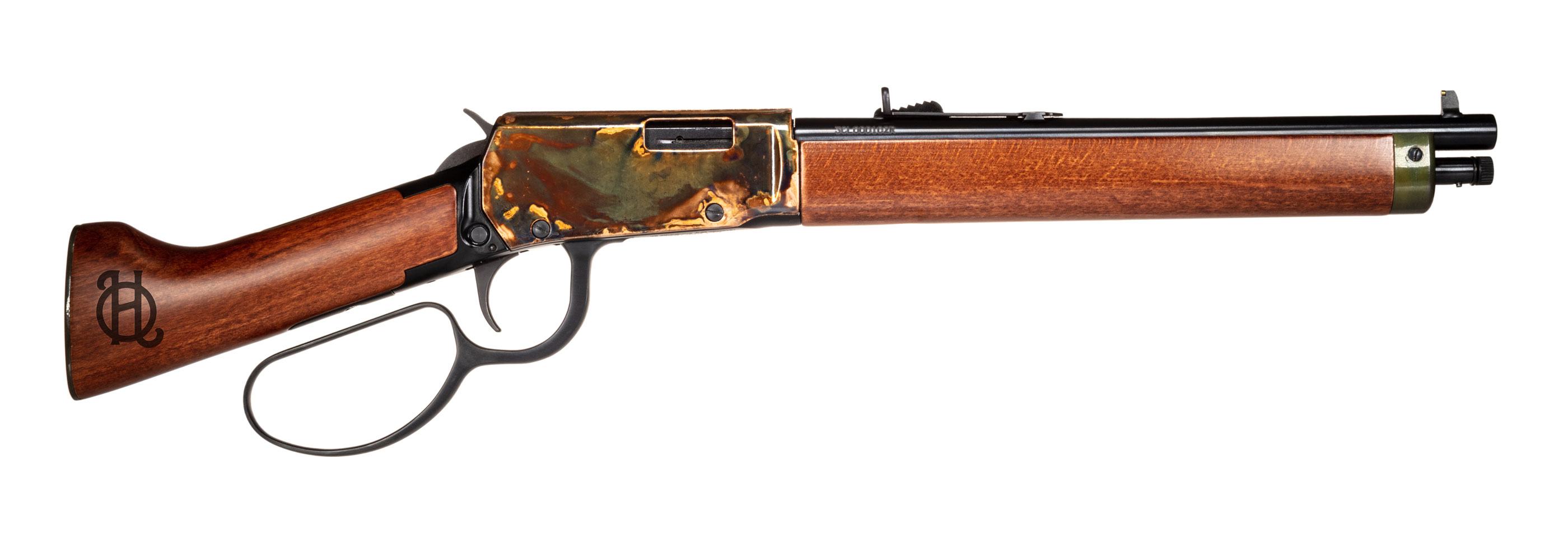 HERITAGE MANUFACTURING Settler Mare's Leg 22LR 12.5" 10rd Lever Action Pistol | Case Hardened