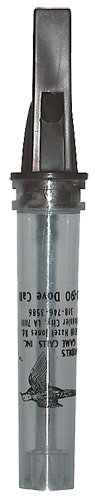 Haydel’s Game Calls D90 Dove Open Call Mourning Doves Sounds Attracts Doves Clear Acrylic | USA Gun Store