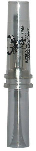 Haydel’s Game Calls DB85 Deer Bleat Open Call Doe Sounds Attracts Deer Clear Acrylic | USA Gun Store