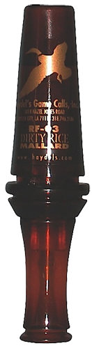 Haydel’s Game Calls Dirty Rice Open Call Double Reed Mallard