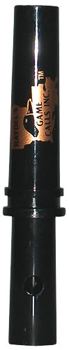 Haydel’s Game Calls Variable Tone Open Call Double Reed Mallard Hen Sounds Attracts Ducks Black Acrylic
