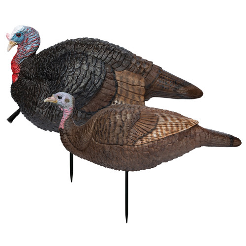 PRIMOS Lil' Gobblestopper Jake & Hen Combo Turkey Decoy