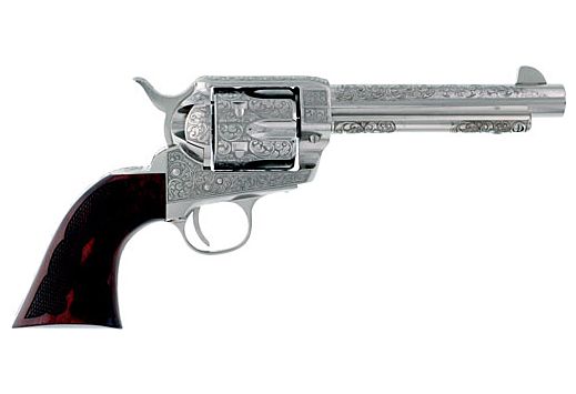 CIMARRON DOC HOLLIDAY – 45LC FS 3.5″ S/S TRU-IVORY | USA Gun Store