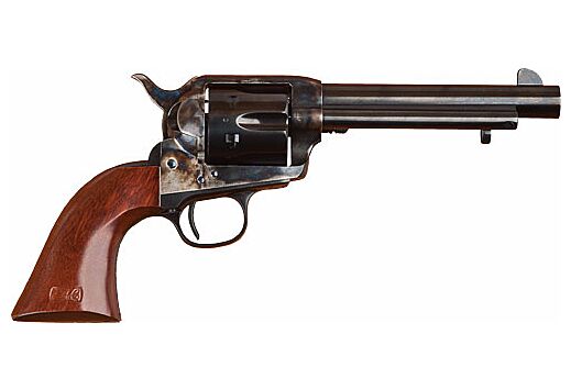 CIMARRON U.S. Cavalry 45LC 5.5in 6rd Revolver - Case Hardened | Walnut