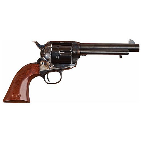 CIMARRON US Cavalry 45LC 55in 6rd Revolver  Case Hardened  Walnut
