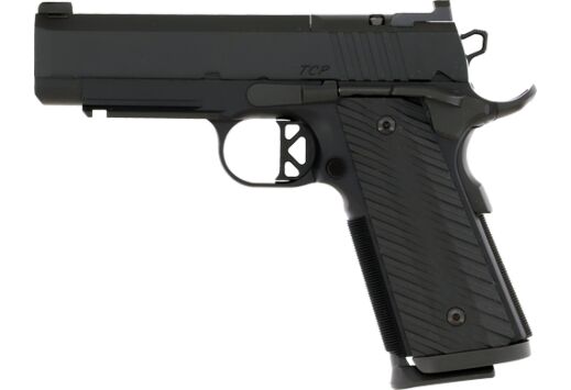 DAN WESSON TCP 1911 9mm 4" 9rd Pistol | Black