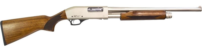 GFORCE ARMS GFP3 20Ga 18.5" 4rd Nickel Turkish Walnut