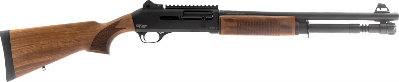 GFORCE ARMS Gatlander 12Ga 18.5" 5rd Black Turkish Walnut