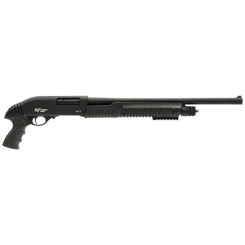GFORCE ARMS GFP3 12 Gauge 20 4rd PUmp Shotgun  Black