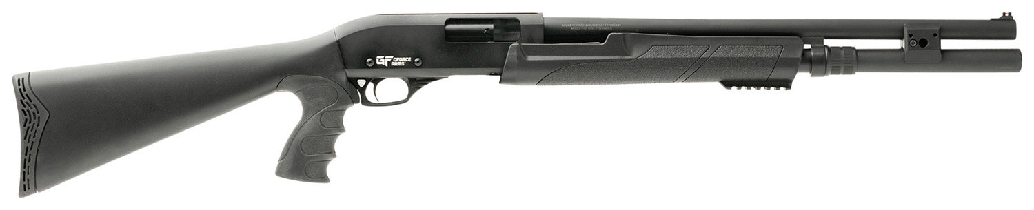 GFORCE ARMS GF2P 12 Gauge 3" 20" 7rd Pump Shotgun | Black