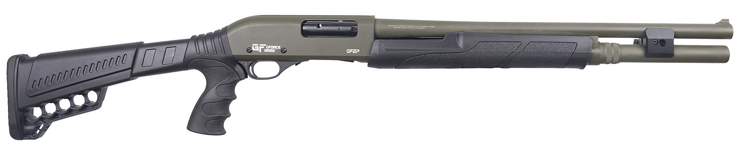 GFORCE ARMS GF2P 12 Gauge 3" 20" 7rd Pump Shotgun | OD Green
