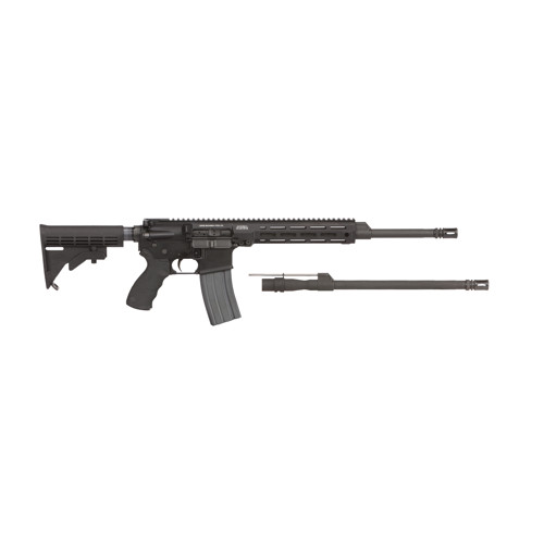 LMT DefenderL 556 16 30rd MLOK Rifle  16 MRP 300 BLK Barrel COMBO