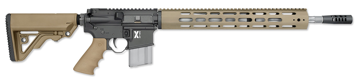ROCK RIVER ARMS LAR-15M X-1 223 Wylde 18" 20rd Semi-Auto Rifle | Tan RRA Operator