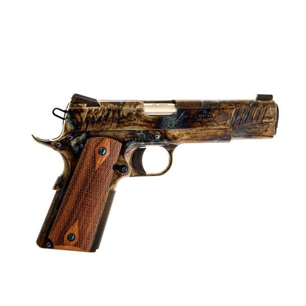 Standard Manufacturing 1911 Color Case Hardened .45 ACP 5″ Barrel 7-Rounds