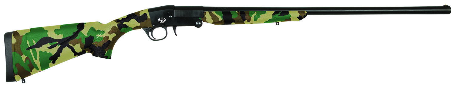 CHARLES DALY 101 Compact 20 Gauge 3" 26" Single Shot Shotgun - Blued | Woodland