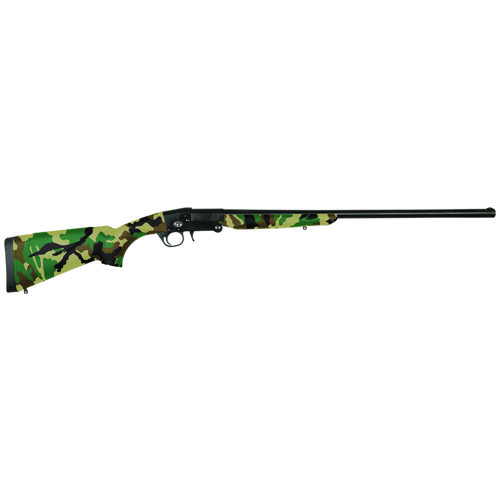 CHARLES DALY 101 Compact 20 Gauge 3 26 Single Shot Shotgun  Blued  Woodland
