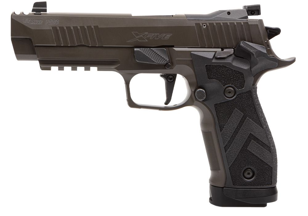 SIG SAUER P226 XFIVE Legion 9mm 5ʺ 20rd Optic Ready Pistol