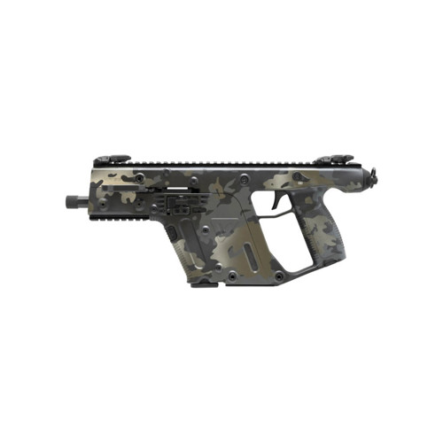 KRISS USA Vector SDP 10mm 55 15rd Pistol w Threaded Barrel  Black MultiCam