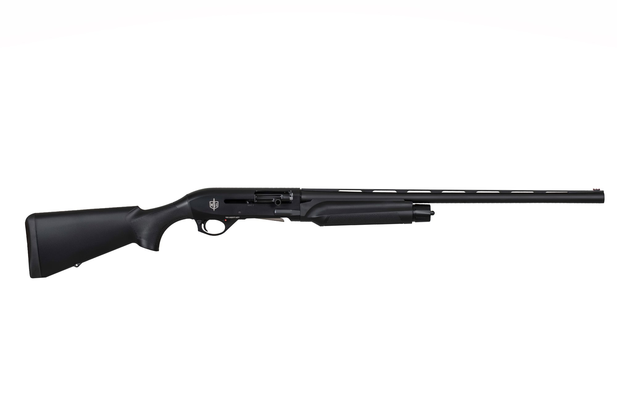 MILITARY ARMAMENT CORP MAC 2 Tactical 3-Gun 12 Gauge 3" 24" 4rd Semi-Auto Shotgun | Black