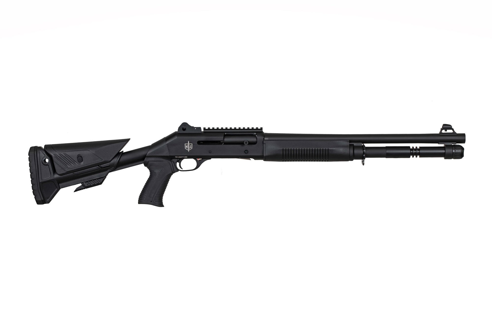 MILITARY ARMAMENT CORP MAC 1014 12 Gauge 3" 18.5" 5rd Semi-Auto Shotgun | Black