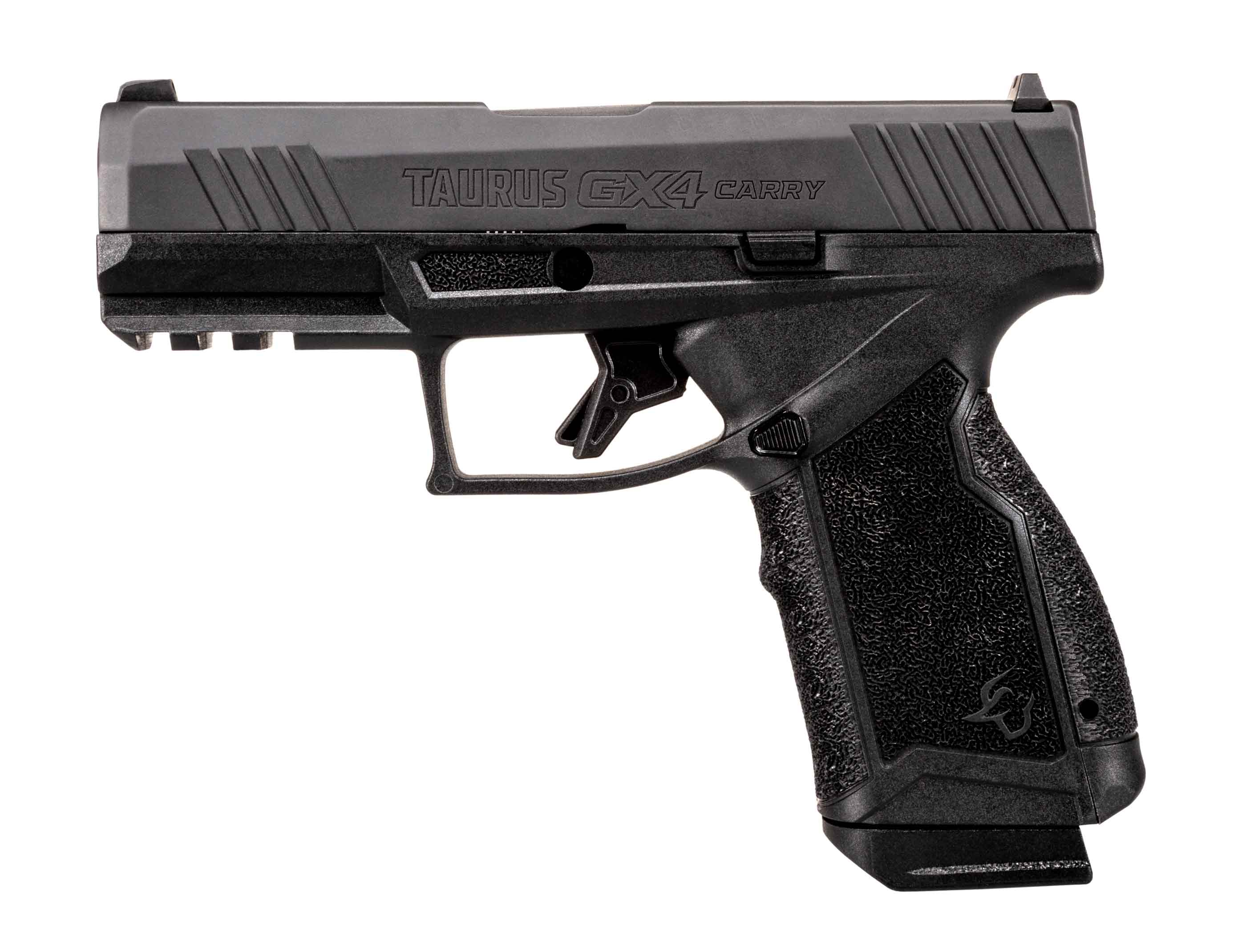 TAURUS GX4 Carry 9mm 3.7" 15rd - Black
