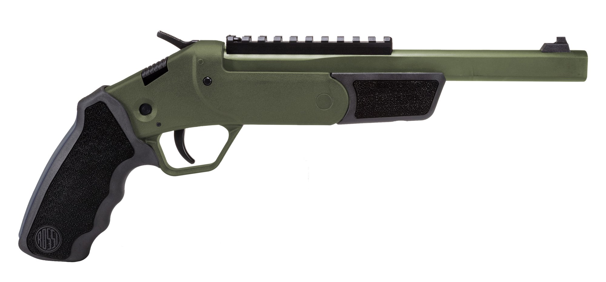 ROSSI Brawler 410 Bore / 45 LC 9" Single Shot Pistol | OD Green