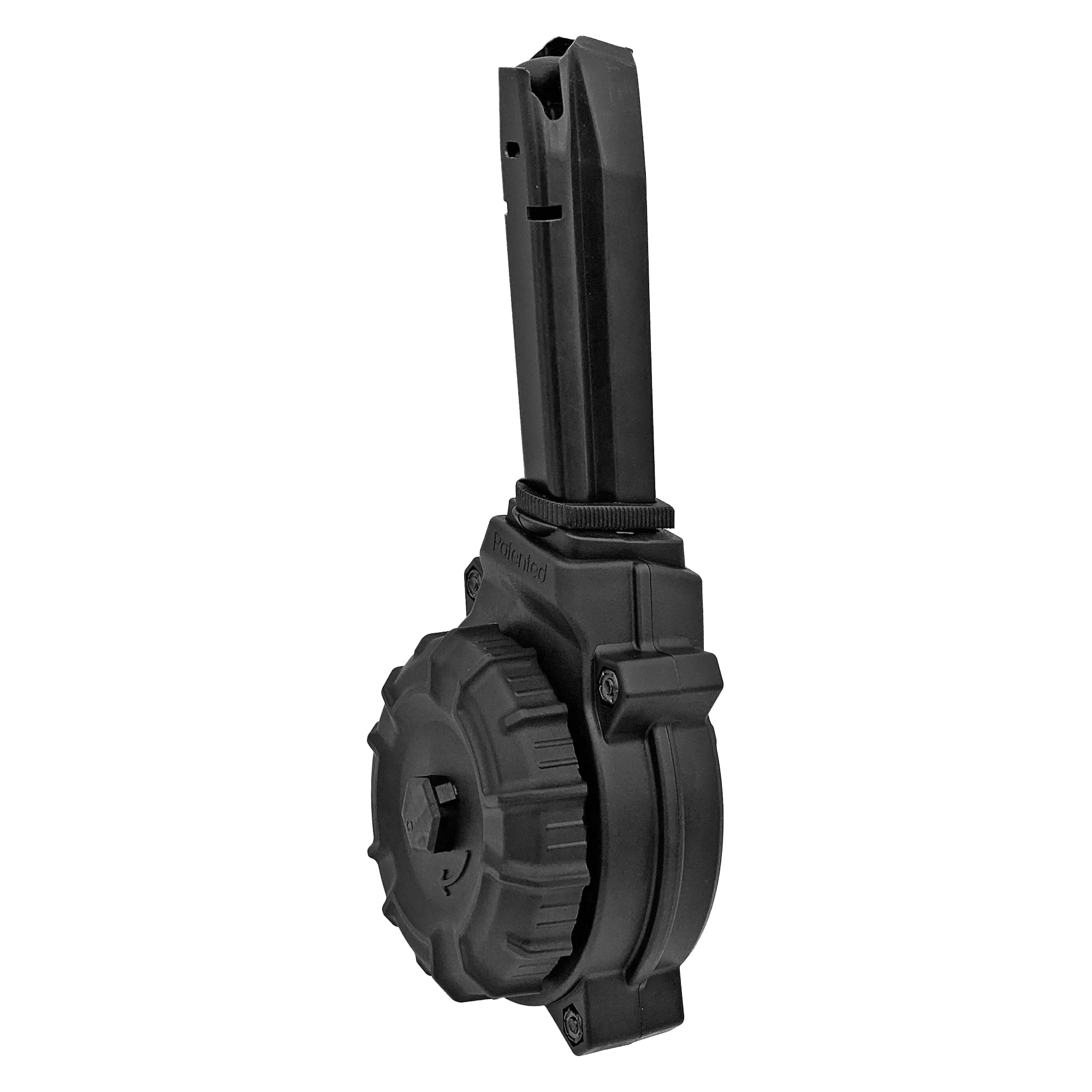 PRO MAG 9mm 50rd Drum Magazine Fits Springfield XD9 | Black