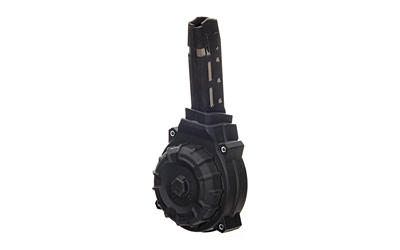 ProMag PRO MAG 9mm 50rd Drum Magazine Fits Springfield XDM | Black Polymer