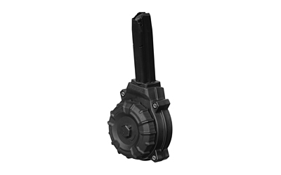 ProMag PRO MAG 9mm 50rd Drum Magazine Fits Walther P99 & SW99 | Black Polymer