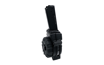 ProMag PRO MAG 9mm 50rd Drum Mag for RUGER Security 9 | Black