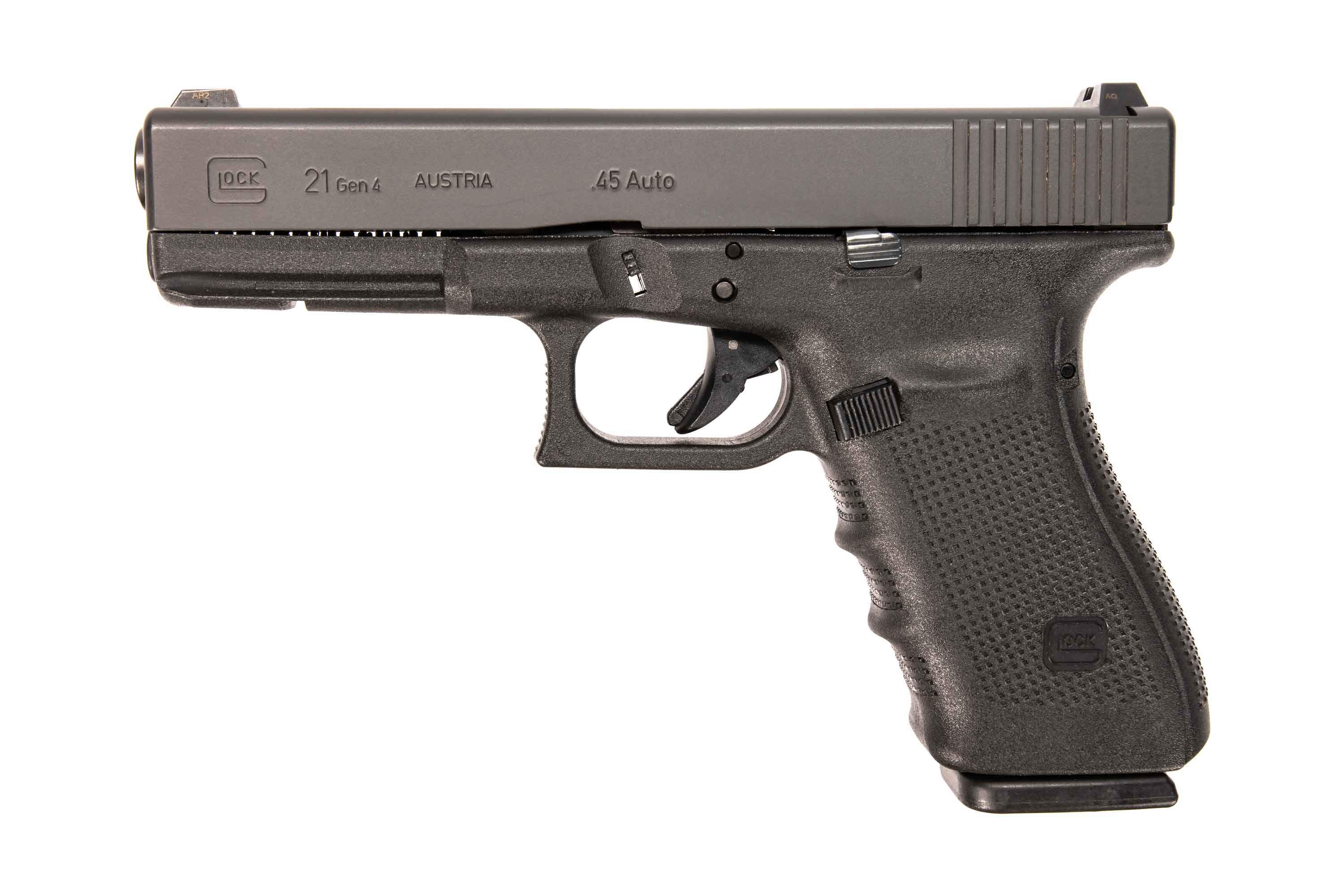 Glock GLOCK G21 GEN4 45 ACP 4.5" 13rd - POLICE TRADE-IN