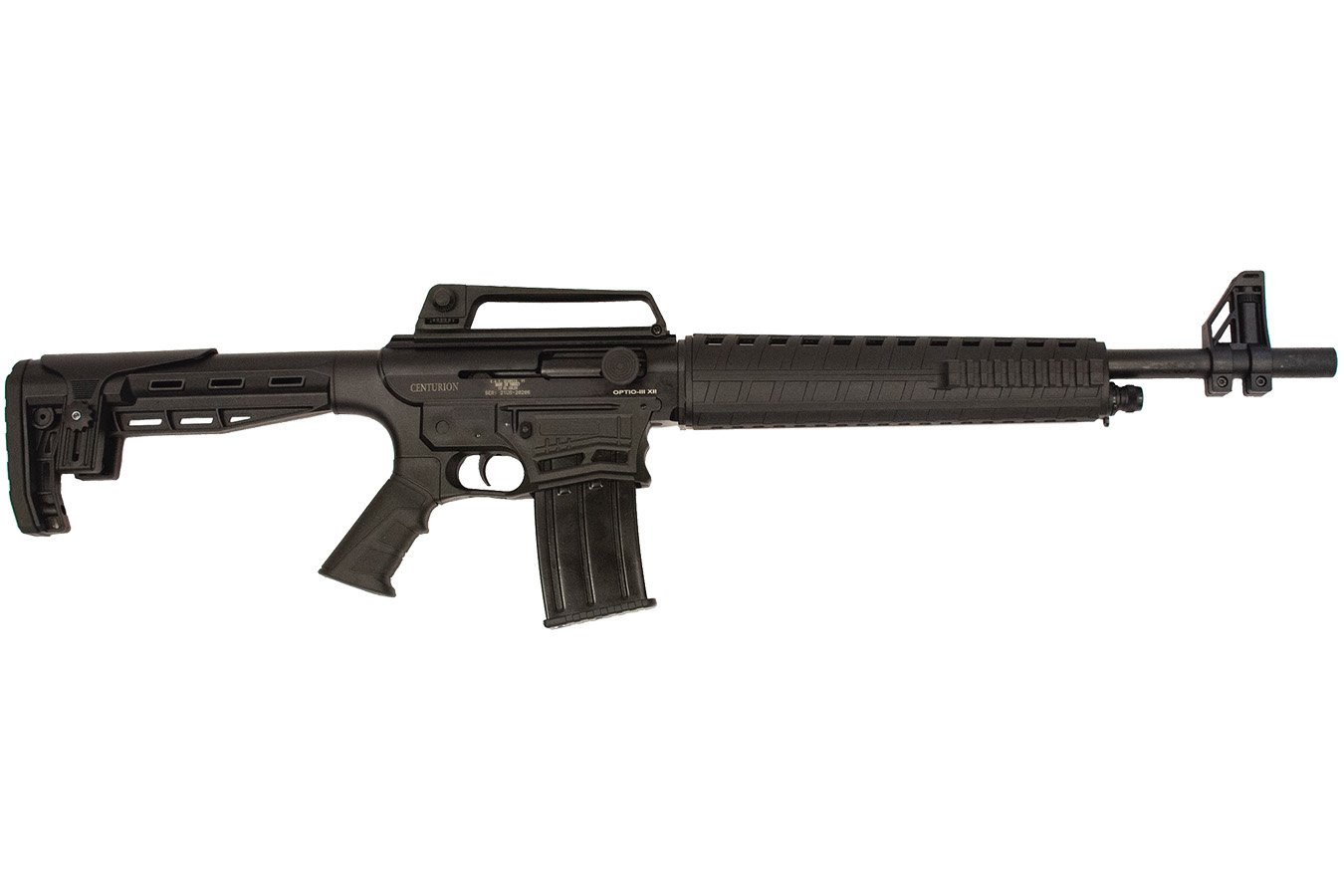 CENTURY ARMS Centurion Optio-III AR12 12 Gauge 3" 20" 5+1 Semi-Auto Shotgun w/ Adjustable Stock