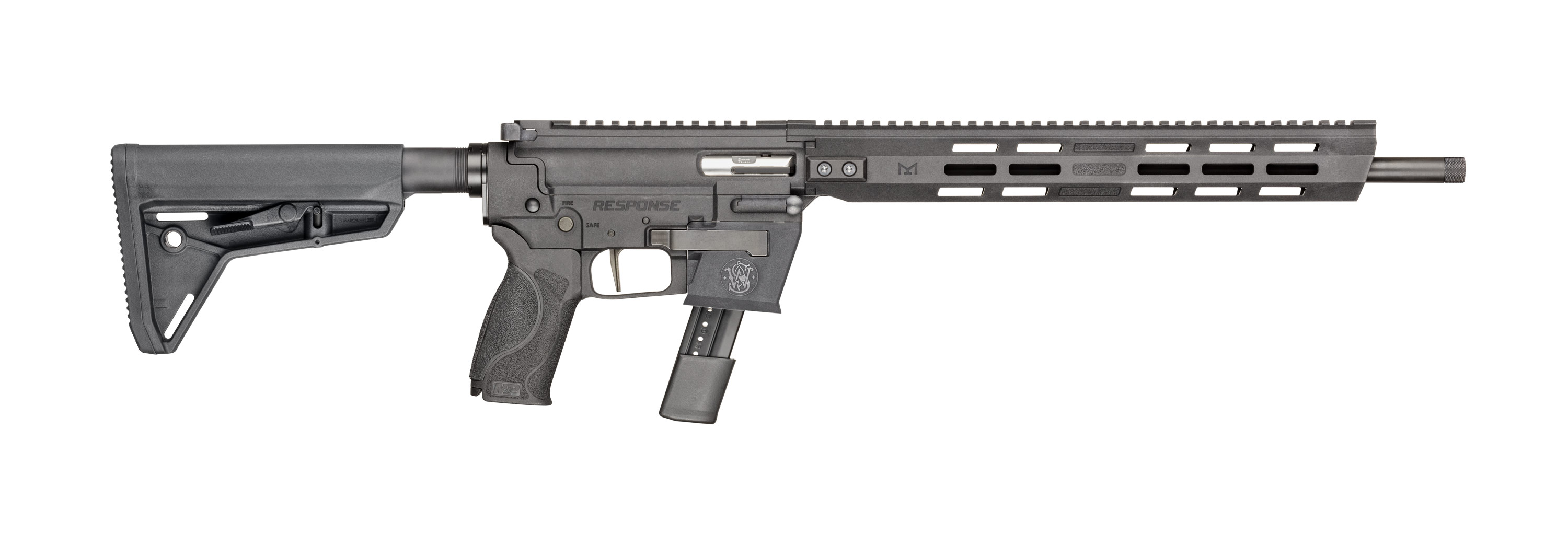 SMITH & WESSON Response Carbine 9mm 16.5" 23rd Semi-Auto Rifle | M-LOK w/ Flexmag Glock Adapter