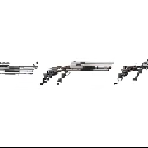 PANZER ARMS M4 Tactical 12 Gauge 185 5rd  Nickel