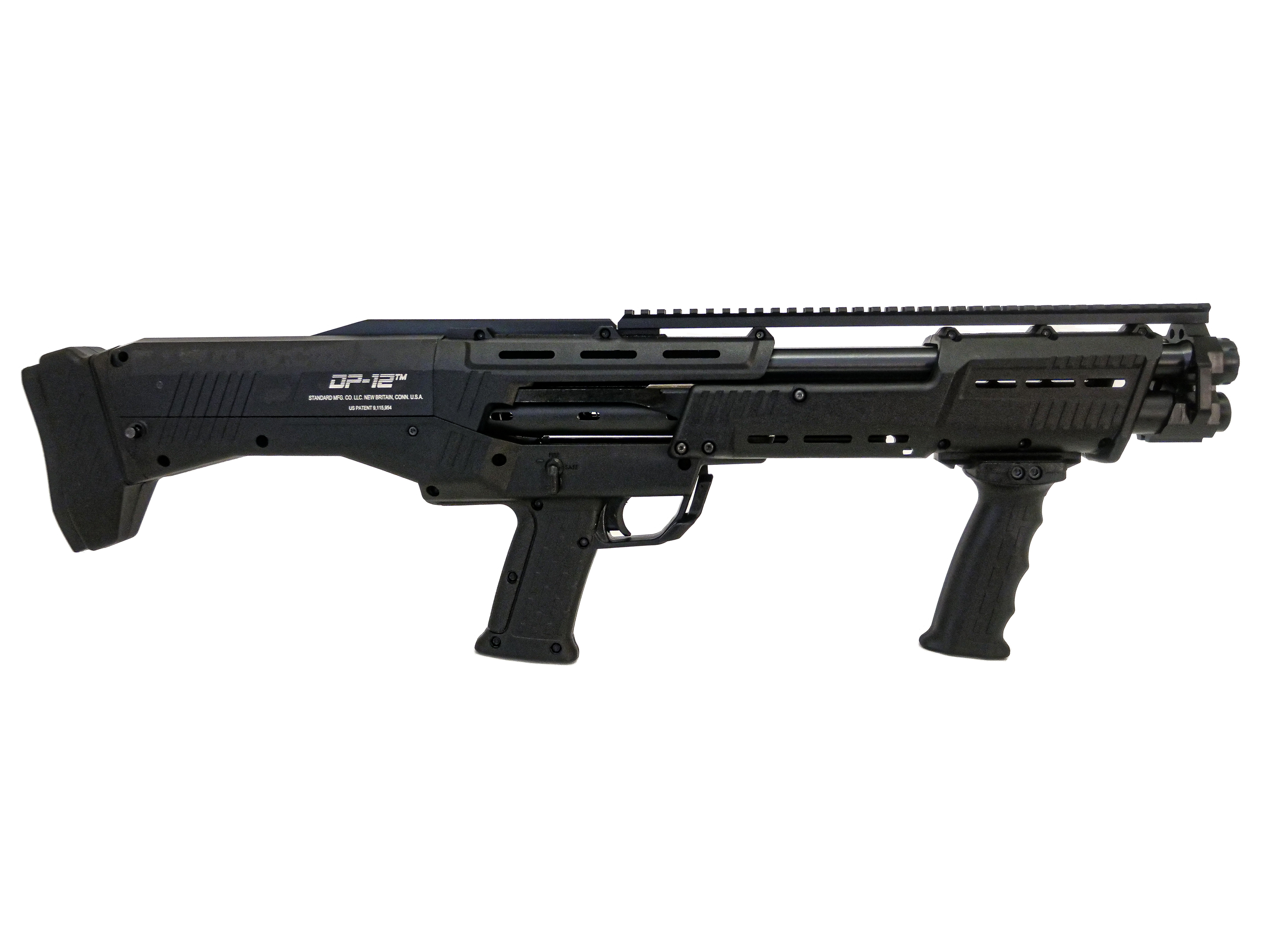 STANDARD MFG DP-12 Gen 2 12 Gauge 3" 18.9" 14rd Double Barrel Pump Shotgun | Black