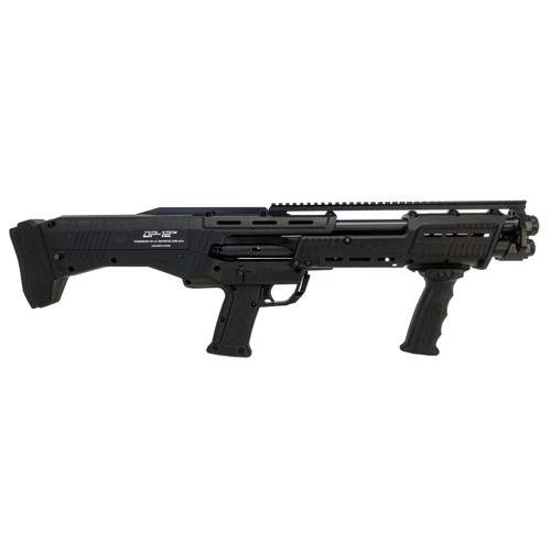 STANDARD MFG DP12 Gen 2 12 Gauge 3 189 14rd Double Barrel Pump Shotgun  Black