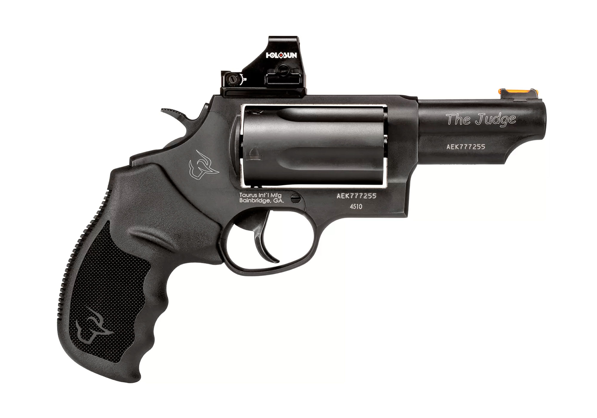TAURUS Judge TORO 45LC / 410 Gauge 3" 5rd Optic Ready Revolver | Matte Black