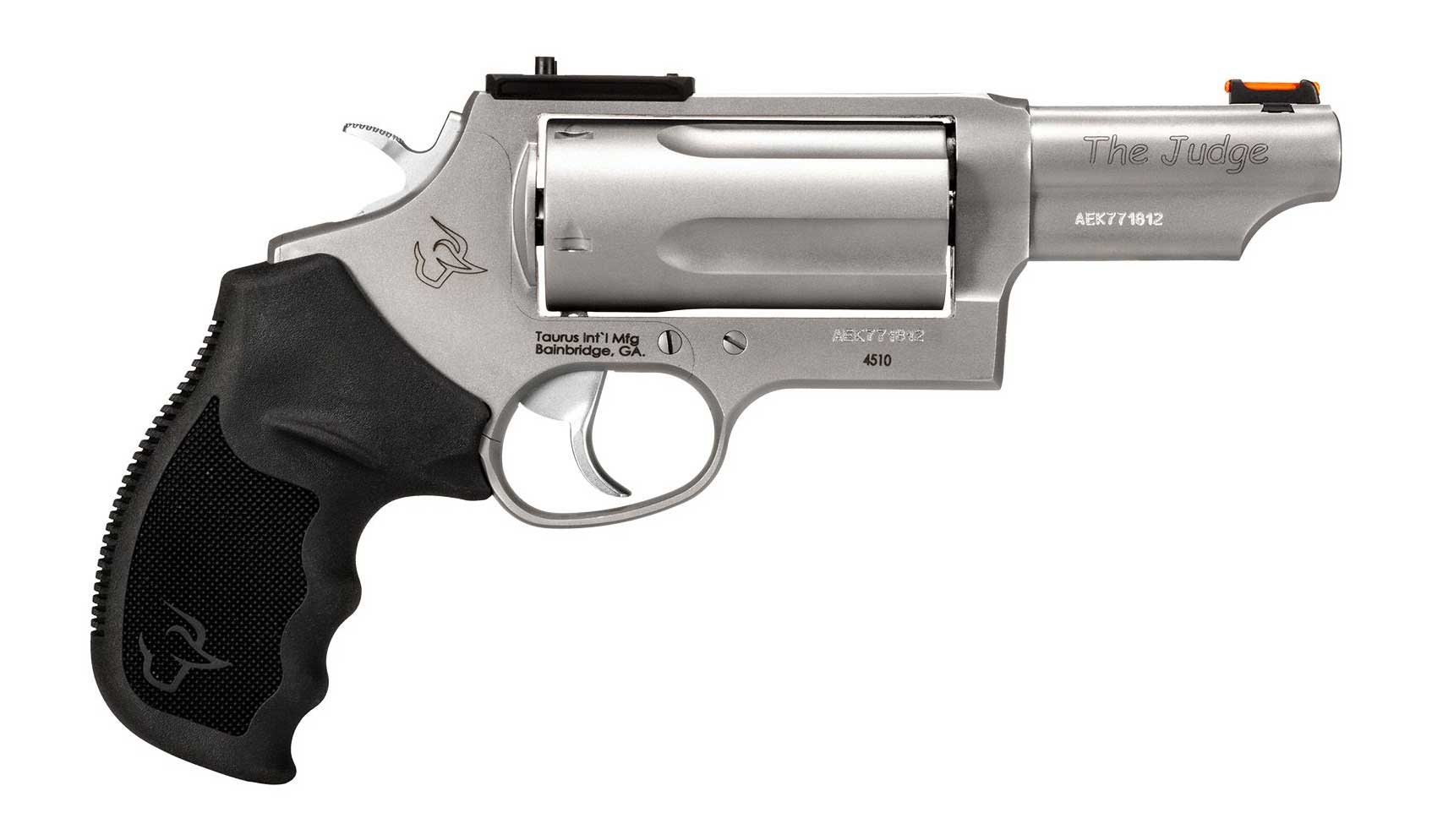 TAURUS Judge TORO 45LC / 410 Gauge 3" 5rd Optic Ready Revolver | Stainless