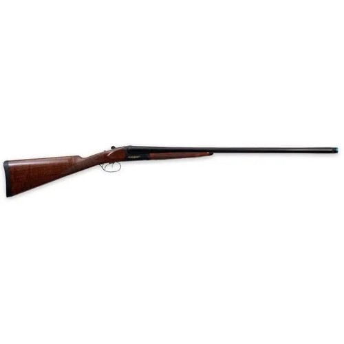 WEATHERBY Orion SXS 410 Gauge 3 28 Side by Side Shotgun w Double Trigger  Blued  Walnut