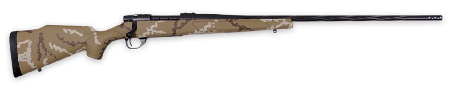 WEATHERBY Vanguard Outfitter 243 Win 24" 5rd - Tan / Brown