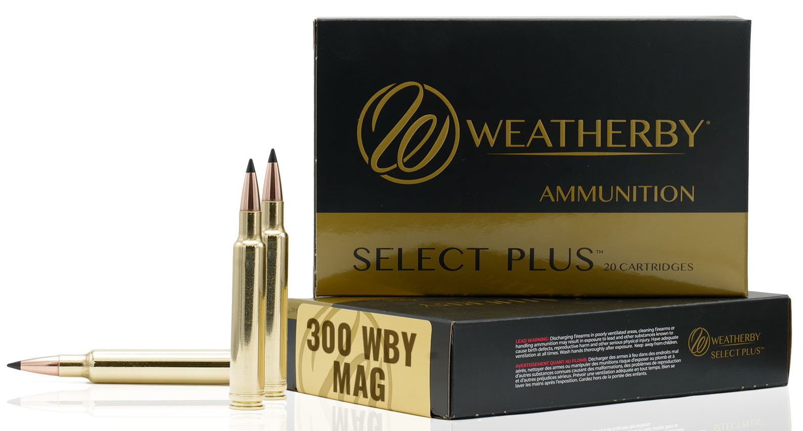 Weatherby WEATHERBY 300 Wby 180Gr Sierra Tipped Game King